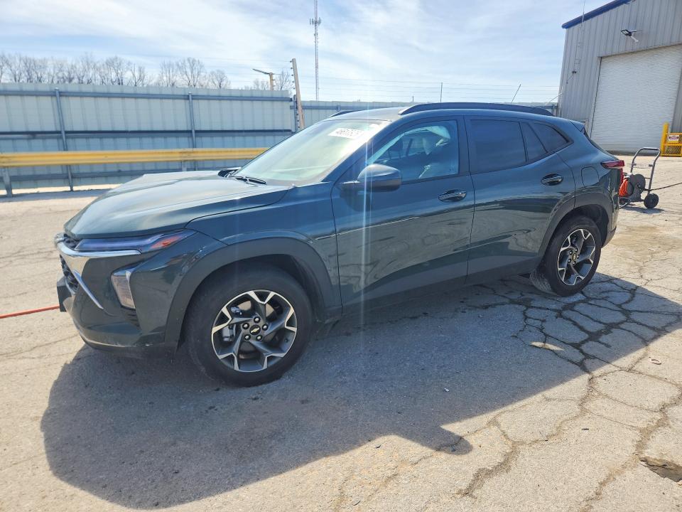 2025 CHEVROLET TRAX — VIN KL77LHEP4SC060632