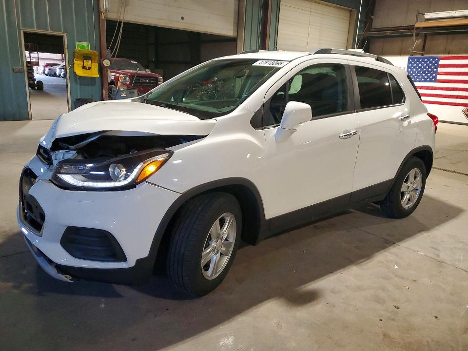 2018 CHEVROLET TRAX — VIN KL7CJLSB6JB717449