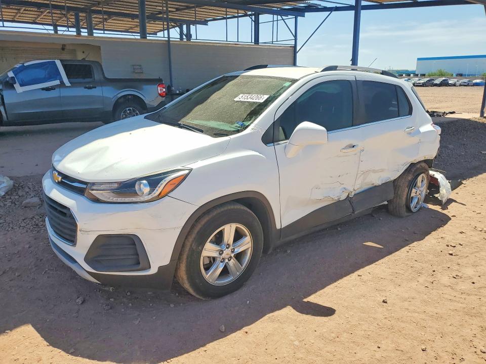 2018 CHEVROLET TRAX — VIN KL7CJLSB6JB733716