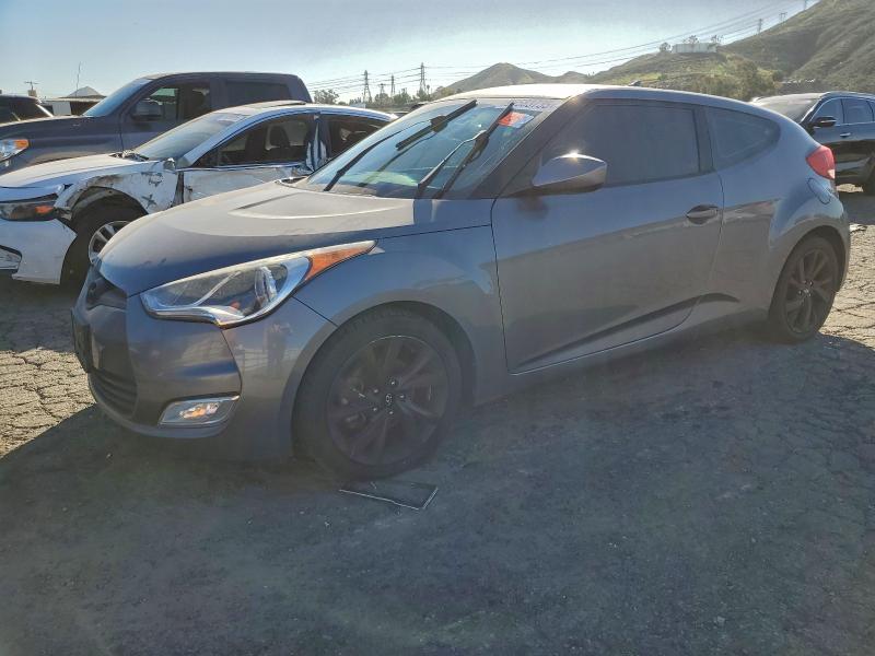 2017 HYUNDAI VELOSTER — VIN KMHTC6AD0HU307919
