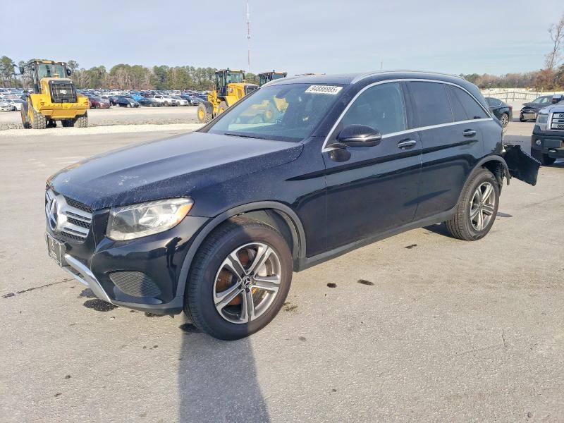 2019 MERCEDES-BENZ GLC 300 4M — VIN WDC0G4KB1KV123694