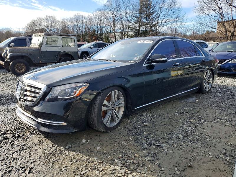2019 MERCEDES-BENZ S 450 4MAT — VIN WDDUG6EB7KA492054