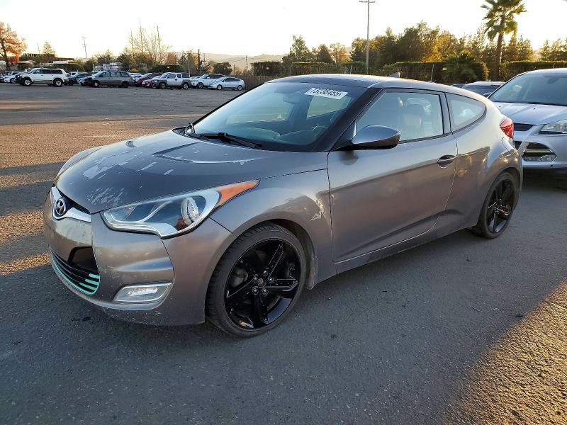 2013 HYUNDAI VELOSTER — VIN KMHTC6AD5DU094329