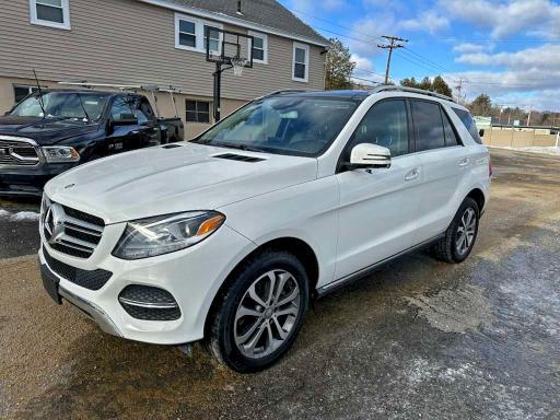 2016 MERCEDES-BENZ GLE 350 4M — VIN 4JGDA5HB4GA631903