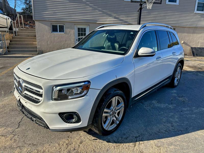 2022 MERCEDES-BENZ GLB 250 — VIN W1N4M4GBXNW195347