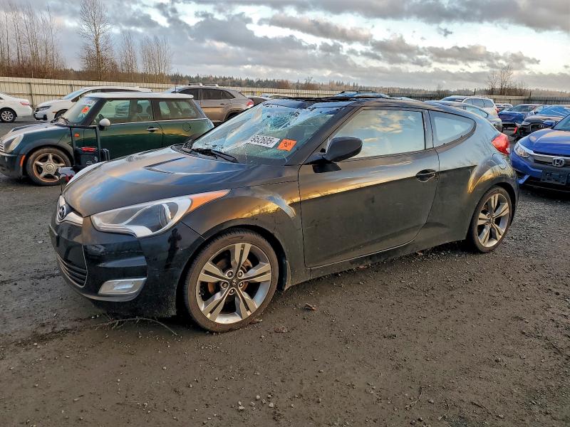 2012 HYUNDAI VELOSTER — VIN KMHTC6AD1CU069541