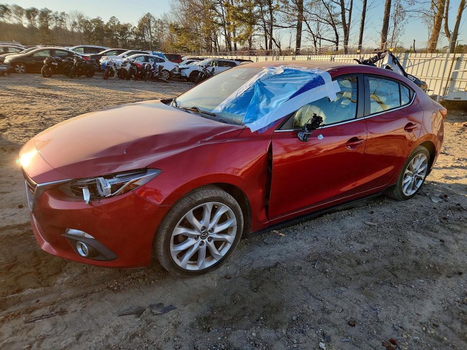 2016 MAZDA 3 — VIN JM1BM1X34G1277824