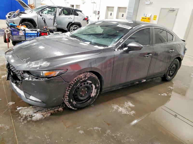 2022 MAZDA 3 — VIN 3MZBPAB73NM306812