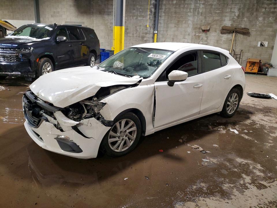 2015 MAZDA 3 — VIN 3MZBM1K72FM177407
