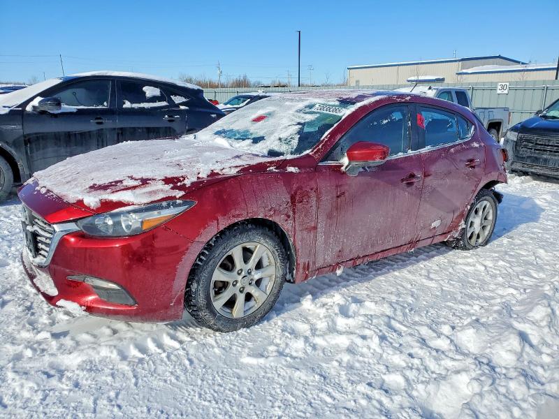2018 MAZDA 3 — VIN JM1BN1L78J1181787