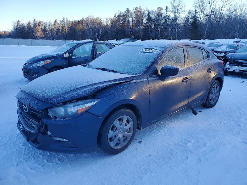2018 MAZDA 3 — VIN JM1BN1K71J1183365