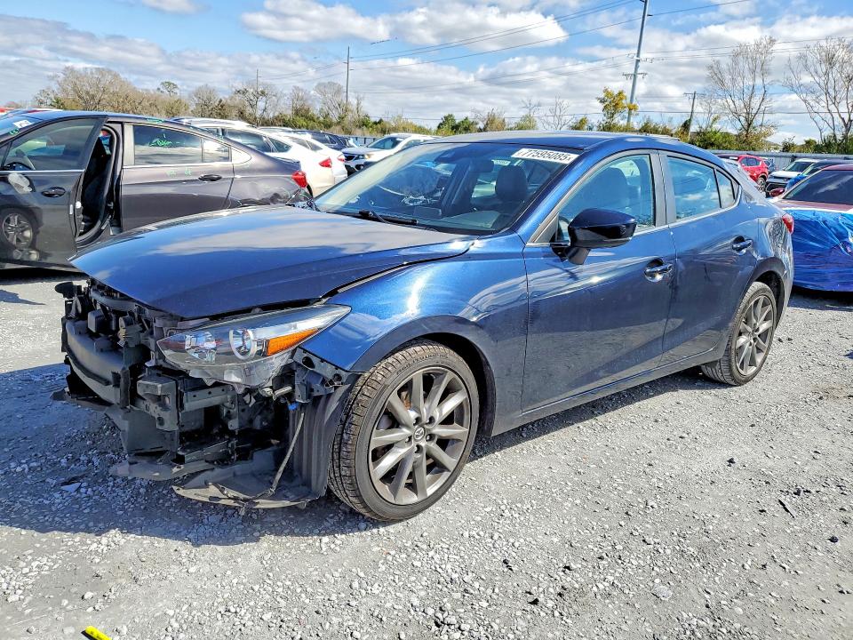 2018 MAZDA 3 — VIN 3MZBN1V35JM177139