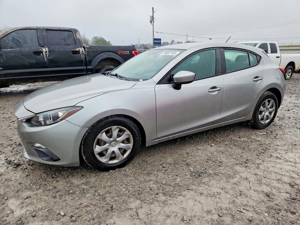 2015 MAZDA 3 — VIN 3MZBM1K71FM135794