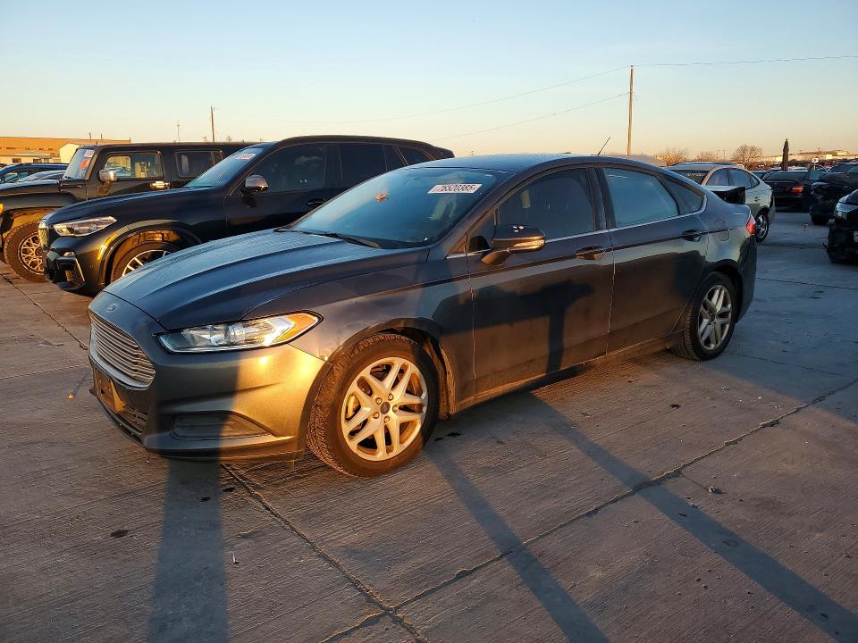 2015 FORD FUSION SE — VIN 3FA6P0H77FR143579