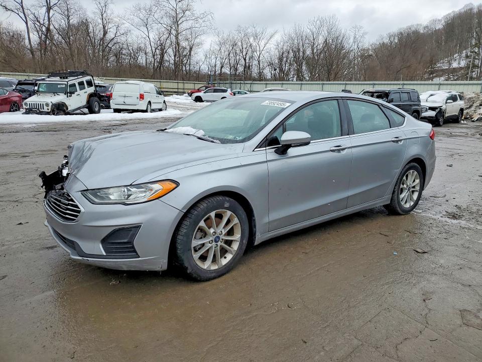 2020 FORD FUSION SE — VIN 3FA6P0HD0LR179146