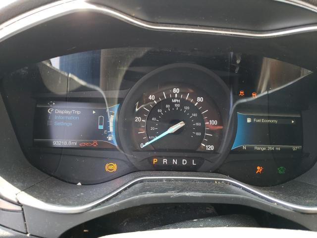 2017 FORD FUSION SE — VIN 3FA6P0LU6HR324205