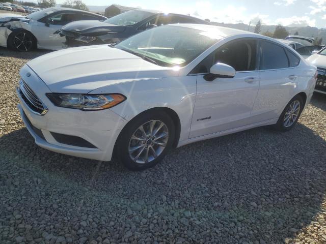 2017 FORD FUSION SE — VIN 3FA6P0LU7HR354829