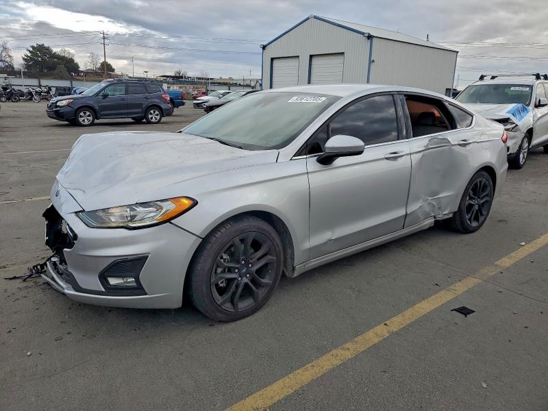 2019 FORD FUSION SE — VIN 3FA6P0HD8KR135233