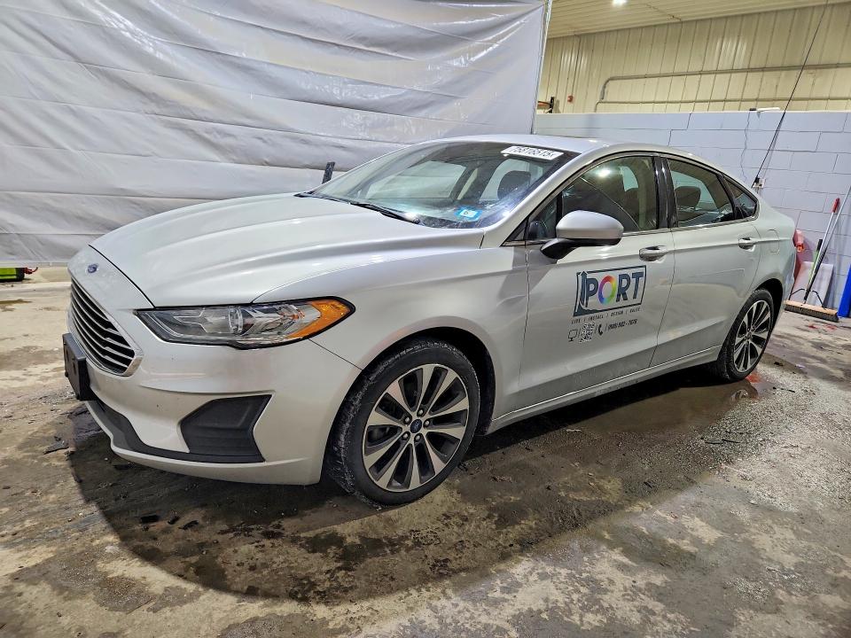 2019 FORD FUSION SE — VIN 3FA6P0T90KR223857