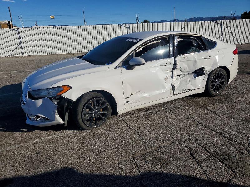 2017 FORD FUSION SE — VIN 3FA6P0LU7HR285155