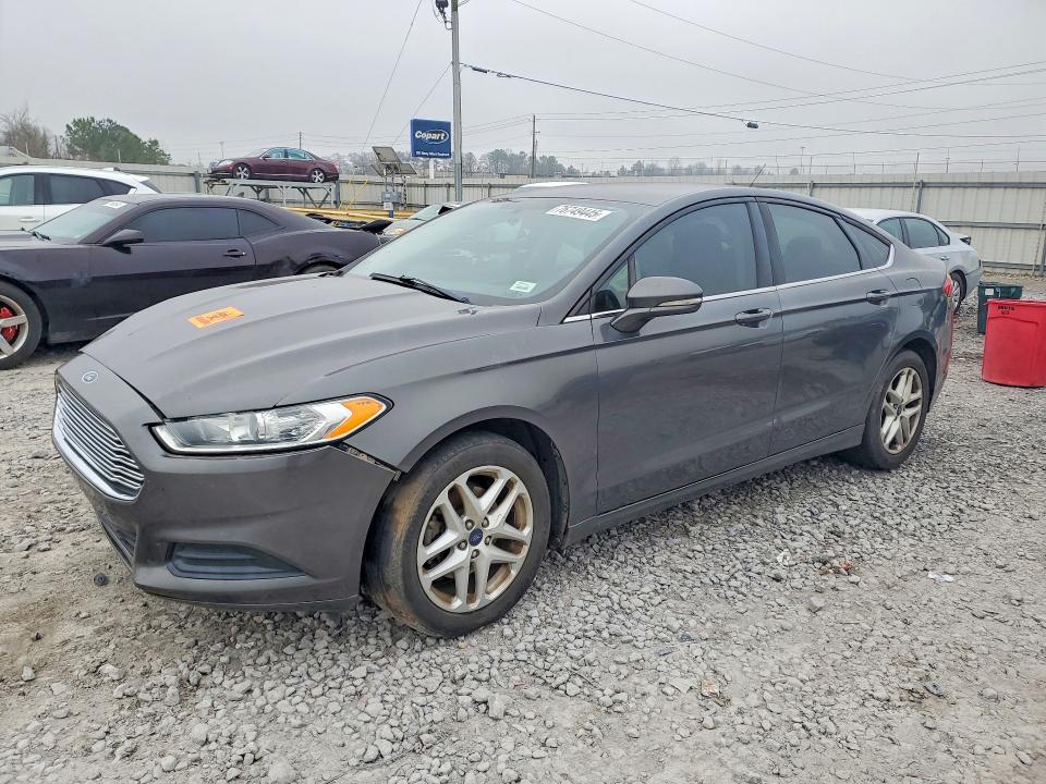 2016 FORD FUSION SE — VIN 3FA6P0H7XGR394176