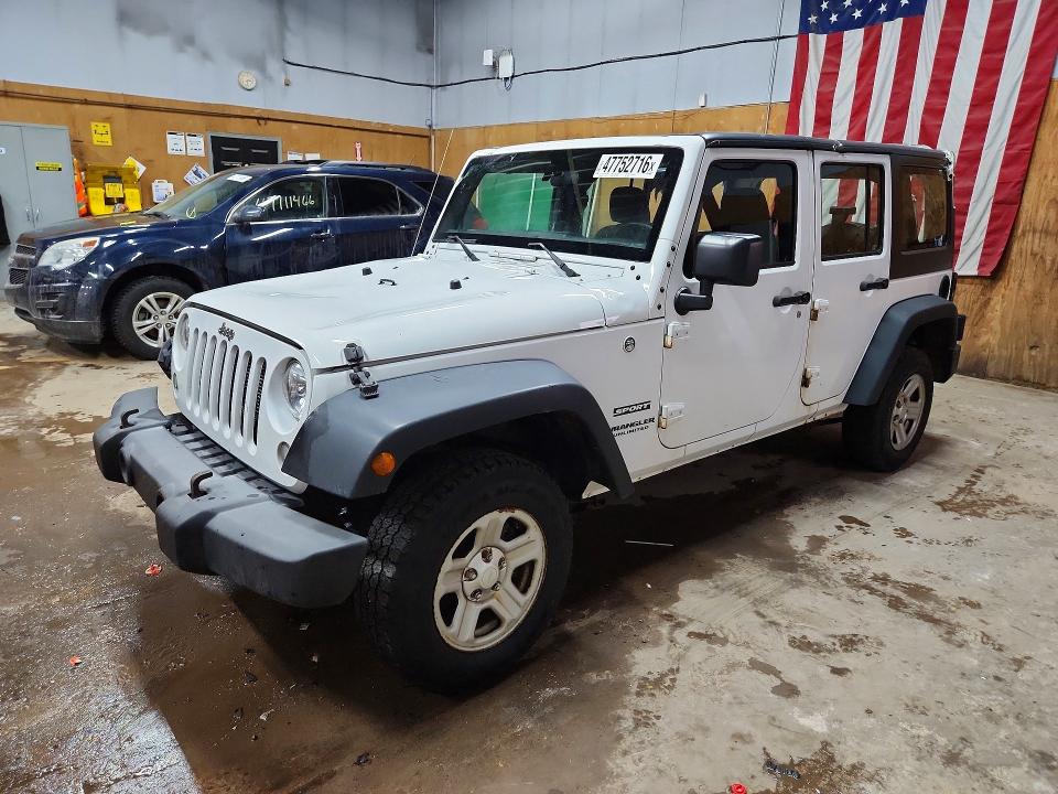 2016 JEEP WRANGLER UNLIMITED — VIN 1C4BJWDG5GL302229
