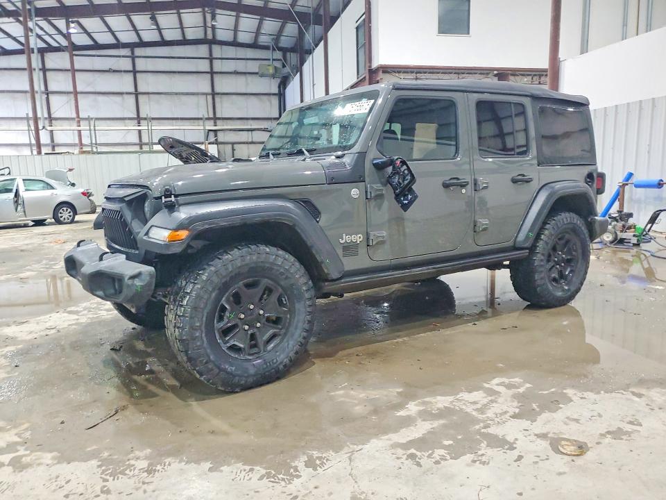 2019 JEEP WRANGLER UNLIMITED — VIN 1C4HJXDN7KW593645