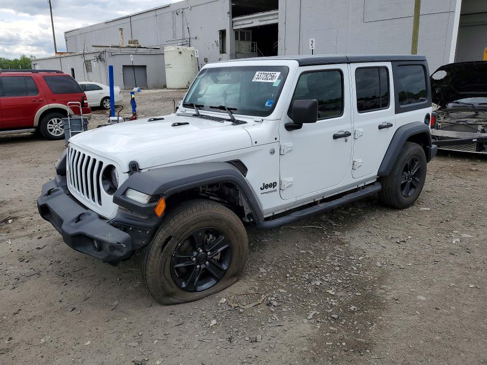 2019 JEEP WRANGLER UNLIMITED — VIN 1C4HJXDN5KW638999