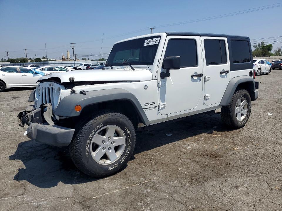 2018 JEEP WRANGLER UNLIMITED — VIN 1C4BJWDG3JL831699