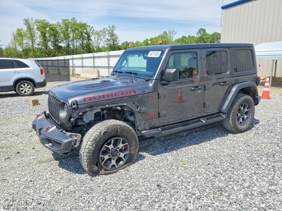 2019 JEEP WRANGLER UNLIMITED — VIN 1C4HJXFG5KW635793