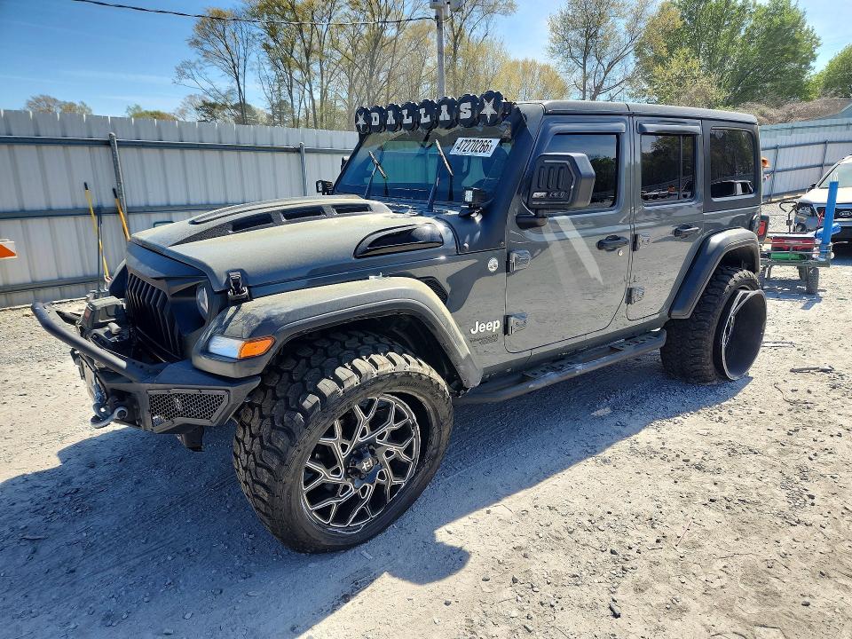 2018 JEEP WRANGLER UNLIMITED — VIN 1C4HJXDN6JW223267