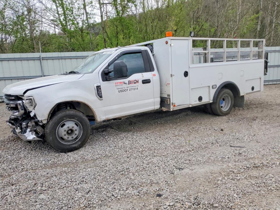 2021 FORD F350 — VIN 1FDRF3G66MEC55208