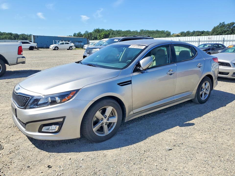 2015 KIA OPTIMA — VIN 5XXGM4A77FG374943