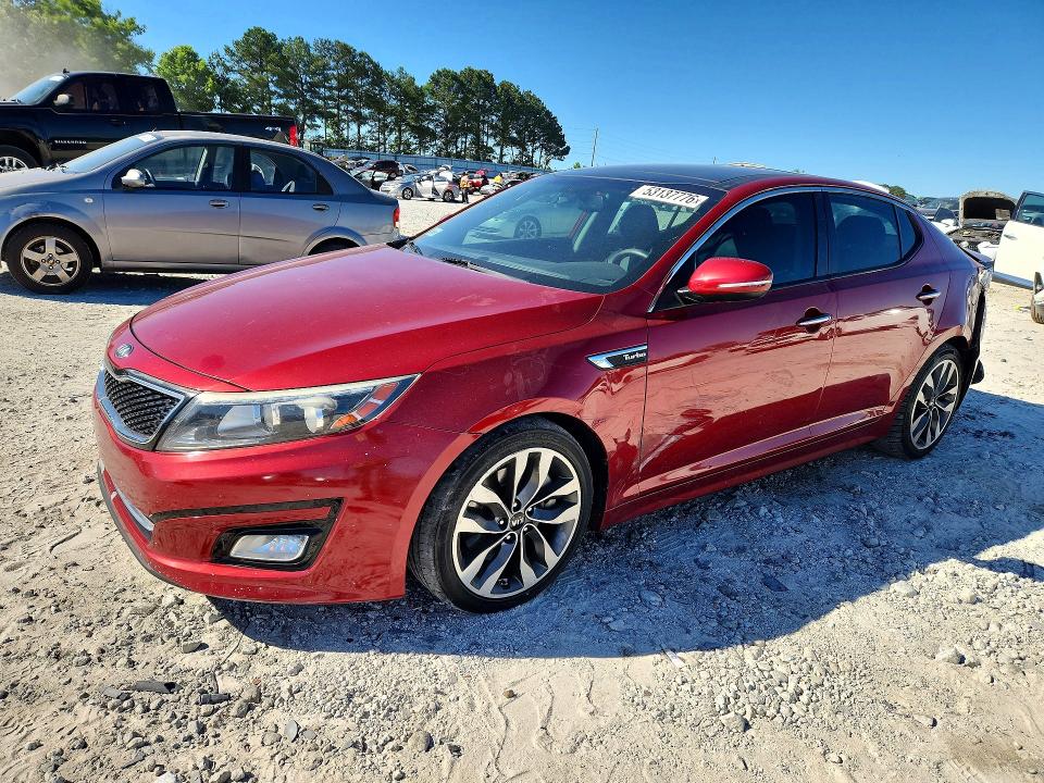 2015 KIA OPTIMA — VIN 5XXGR4A66FG417886