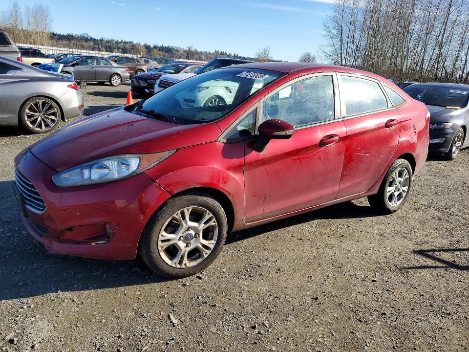 2016 FORD FIESTA — VIN 3FADP4BJ6GM165400