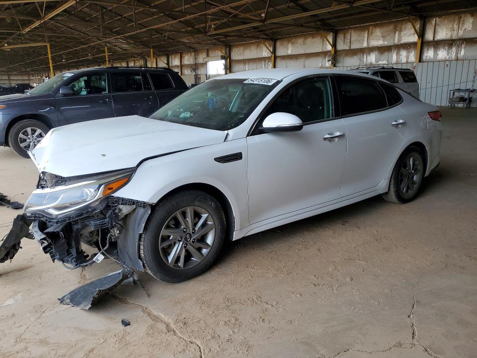 2019 KIA OPTIMA — VIN 5XXGT4L33KG296832