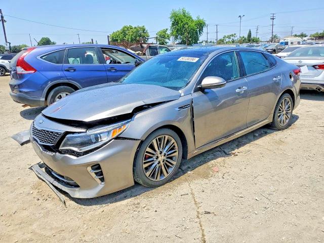 2016 KIA OPTIMA — VIN 5XXGV4L2XGG092053