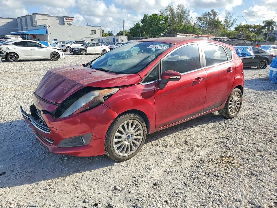 2015 FORD FIESTA — VIN 3FADP4FJ4FM120626