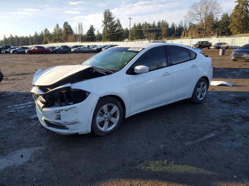 2016 DODGE DART SXT — VIN 1C3CDFBA8GD604686