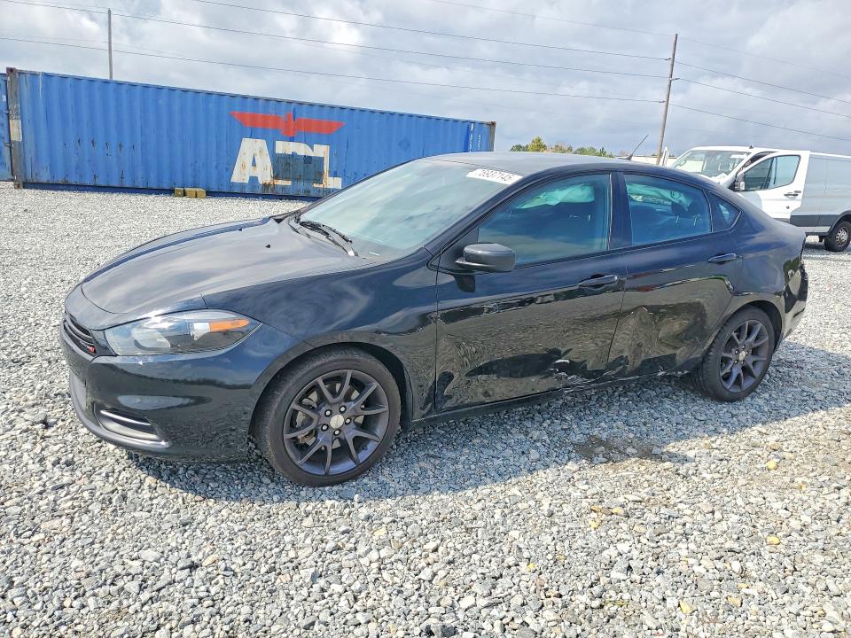 2016 DODGE DART — VIN 1C3CDFAA9GD736714