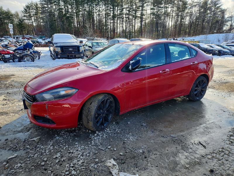 2016 DODGE DART SXT — VIN 1C3CDFBB2GD804228