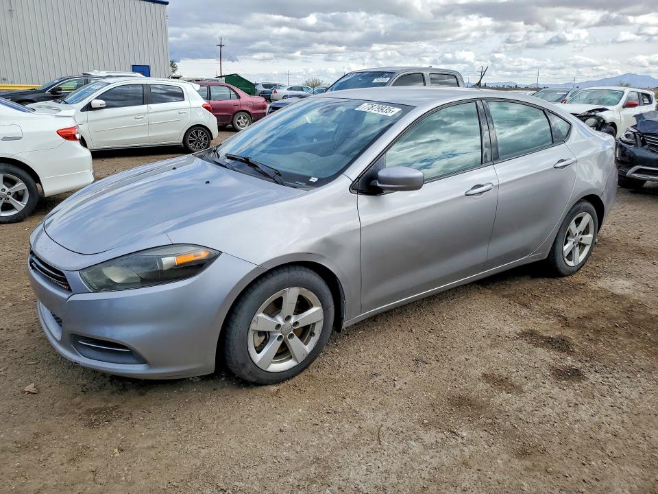 2015 DODGE DART — VIN 1C3CDFBBXFD128397