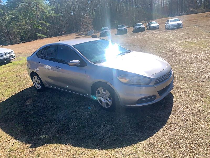 2016 DODGE DART — VIN 1C3CDFAA6GD516656