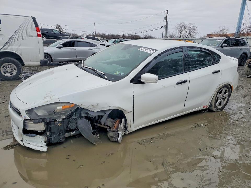 2016 DODGE DART — VIN 1C3CDFBA8GD604963