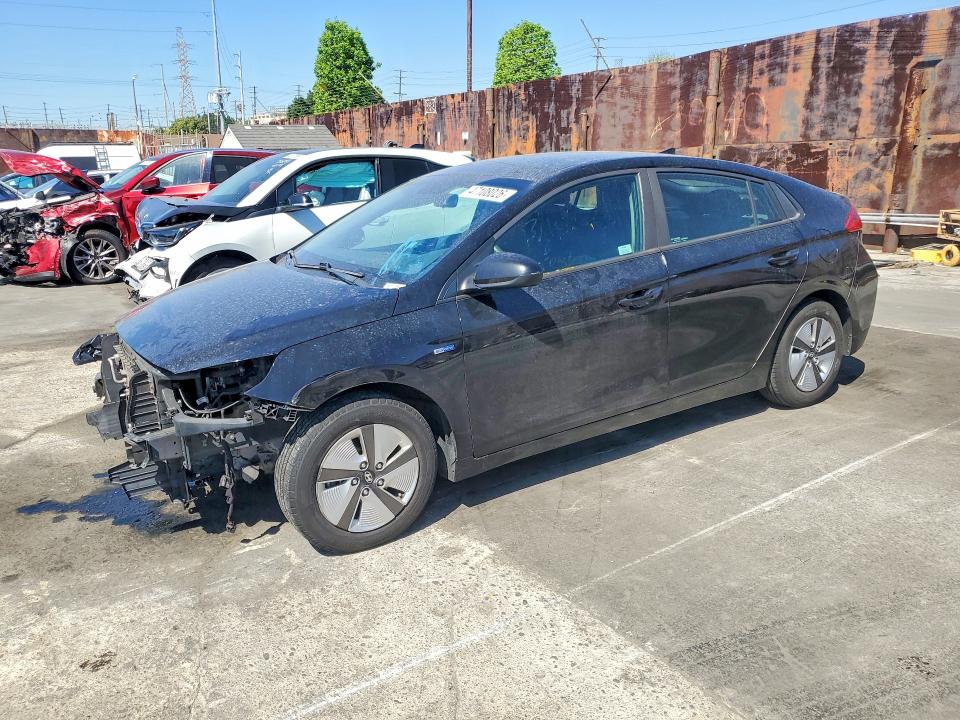 2019 HYUNDAI IONIQ HYBRID — VIN KMHC65LC7KU171401