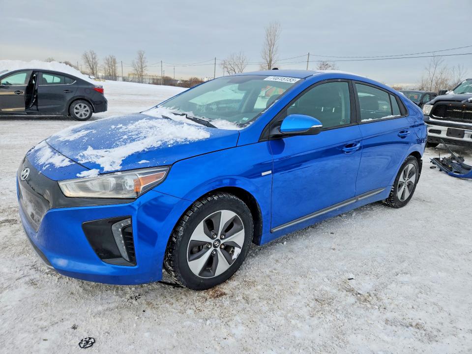 2017 HYUNDAI IONIQ — VIN KMHC85LH8HU016404