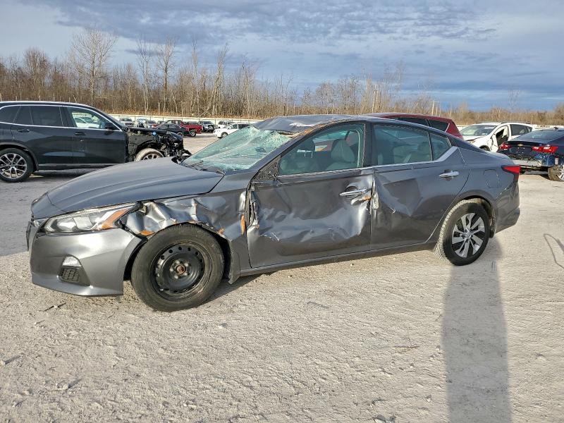 2020 NISSAN ALTIMA S — VIN 1N4BL4BW6LC258525