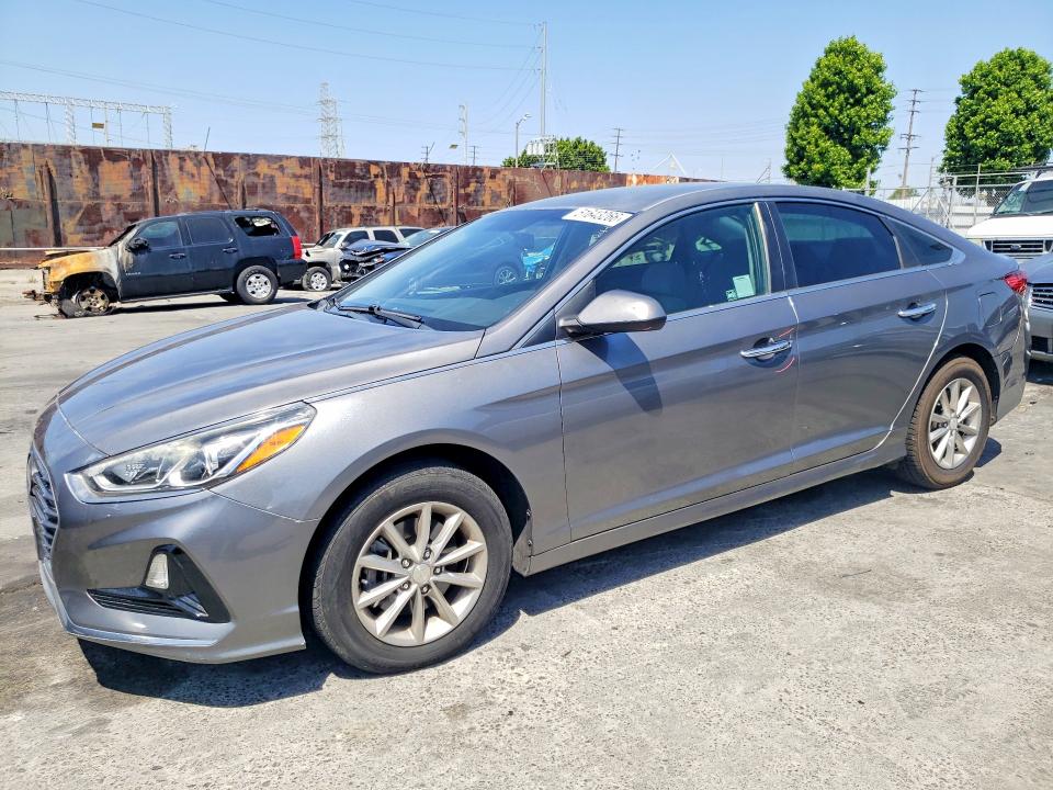 2019 HYUNDAI SONATA — VIN 5NPE24AF7KH767103