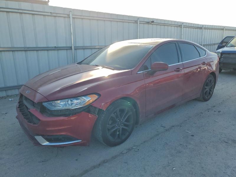 2018 FORD FUSION SE — VIN 3FA6P0HD0JR222591