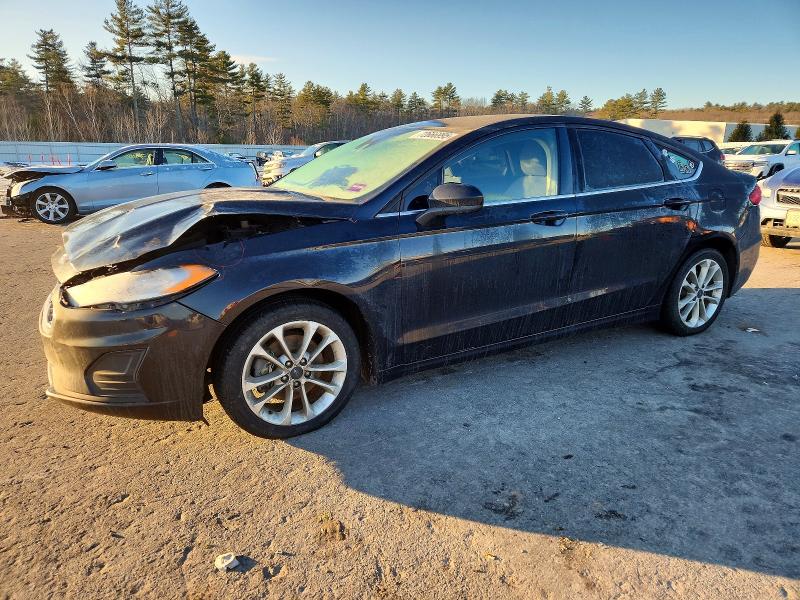 2019 FORD FUSION SE — VIN 3FA6P0HD7KR194063